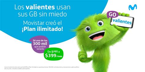 Movistar presenta Plan Ilimitado por 399 Celular Actual México