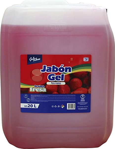 Gel Kleen Jab N L Quido Para Manos Fragancia Fresa Bid N De L