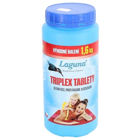 Laguna Triplex Tablety 1 6kg BazenyShop Cz