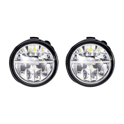 Astra Depot 80W CREE LED Fog Lights Assembly Kit For Nissan Juke Rogue