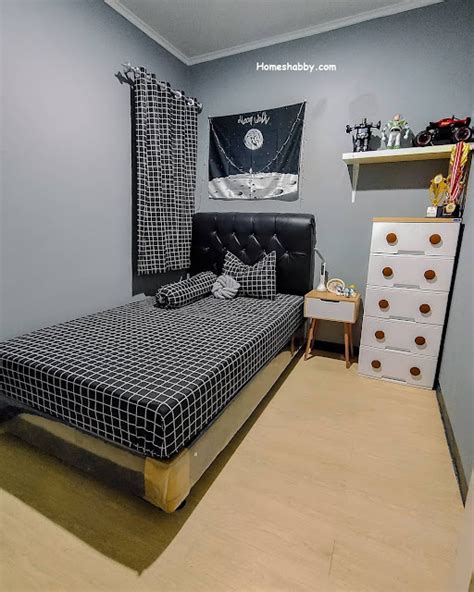 6 Desain Kamar Tidur Anak Laki Laki Dengan Dekorasi Keren Dan Bikin