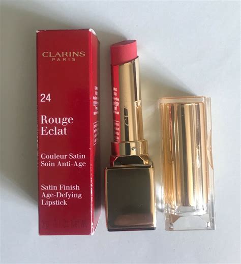 Clarins Rouge Eclat Satin Finish Age Defying Lipstick Choose Shade