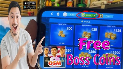 Online Soccer Manager Hack Get Unlimited Boss Coins In Osm Ios