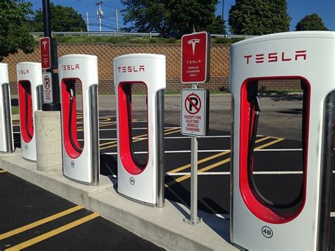 Tesla S Supercharger Network Expands To Boston And Chicago To Make Ev Technology More Accessible