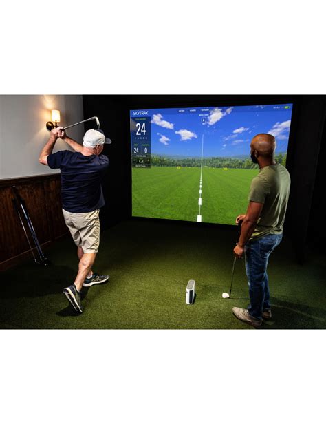 SkyTrak Simulator Box Indoor Golf At Home Golf And Greens Europe