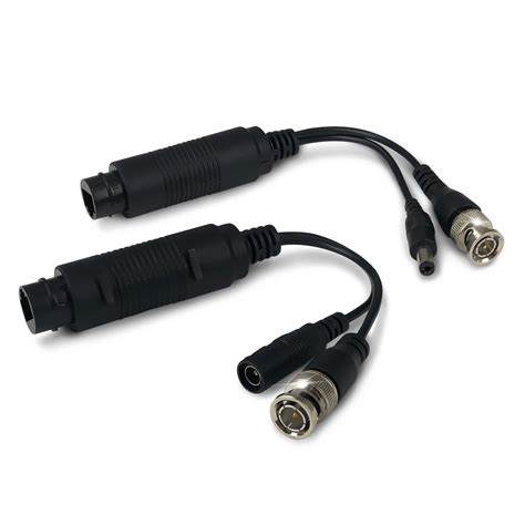 Комплект переходников с питанием BarTon BNC-RJ45