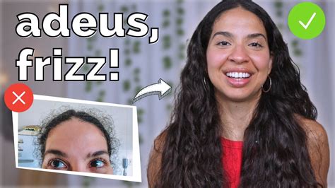 Aprenda De Uma Vez A Controlar O Frizz Em Seu Cabelo Ondulado Natural