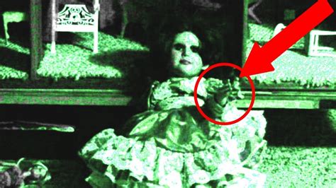 Top 5 Creepy Dolls MOVING Haunted Dolls Caught On Tape Best Of