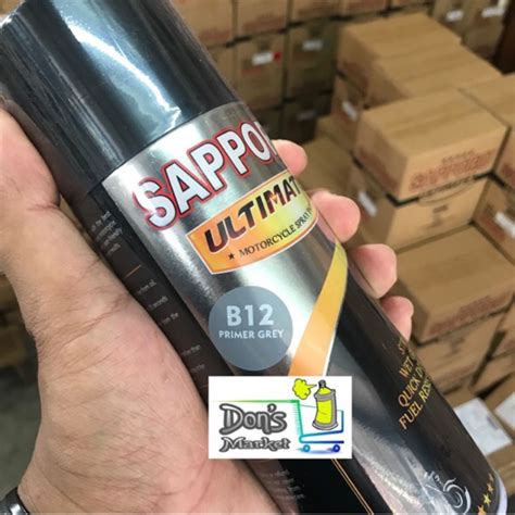 Jual Sapporo Ultimate Primer Grey B Ml Shopee Indonesia