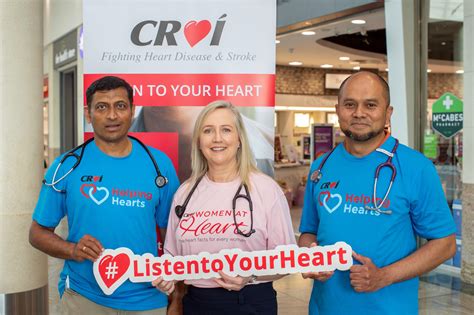 Croí Launches ‘listen To Your Heart Campaign To Promote Heart Valve