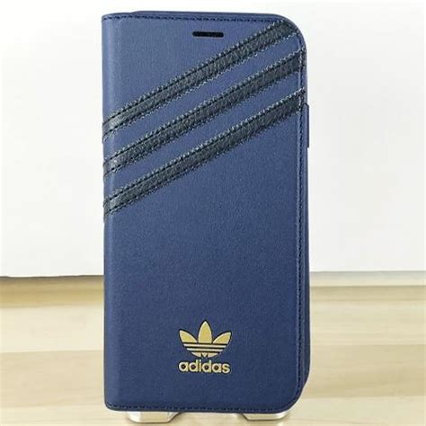 メール便発送adidas Originals SAMBA Booklet case for iPhone XR night indigo