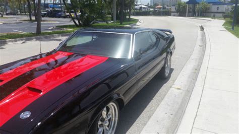 1971 MACH 1 MUSTANG