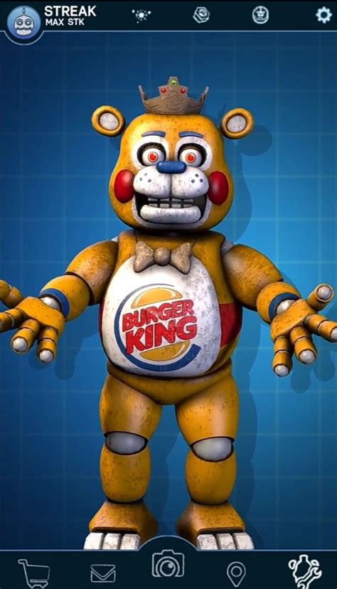 Burger Toy Freddy Five Nights At Freddys Fnaf Fnaf Oc