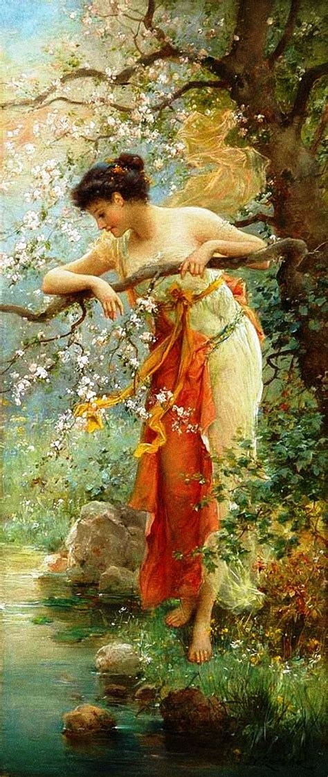 Hans Zatzka 1859 1945 Австрия Fine art Classic art Victorian art