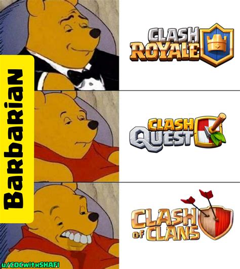 The Barbarian. : r/ClashQuest