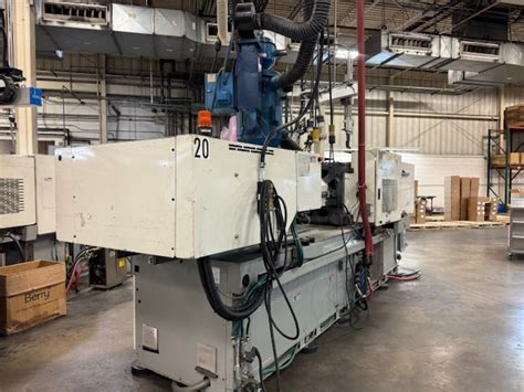 Used Toyo Si Iii F U Injection Molding Machine