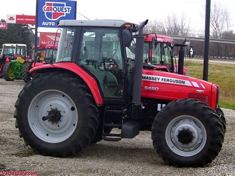 Massey Ferguson 6480 Tractor Information