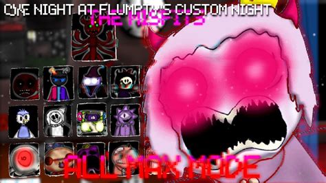 1st Victor One Night At Flumpty S Custom Night The Misfits All