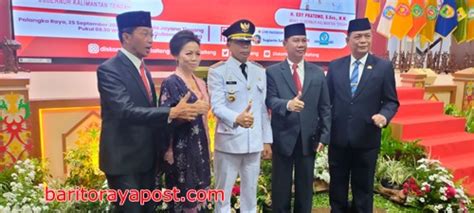 Dr Hermon Resmi Dilantik Menjadi Penjabat Bupati Murung Raya Oleh