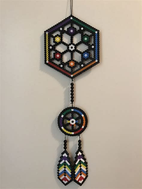 Perler Bead Dream Catcher Dream Catcher Patterns Perler Bead Art