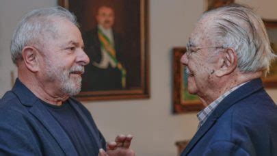 Jos Sarney Declara Voto Em Lula No Turno