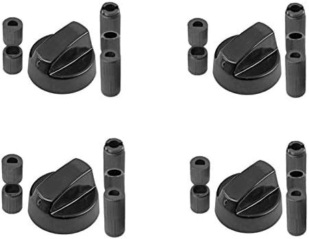 Universal Lot de 4 boutons de réglage universels pour fours cuisinières