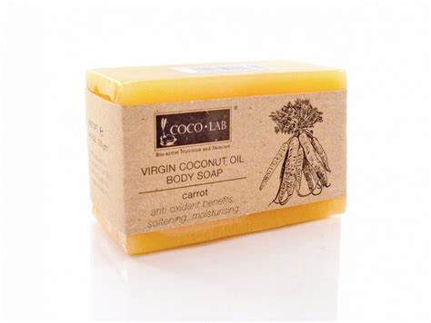 Vco Body Soap Carrot 130gm Cocolab