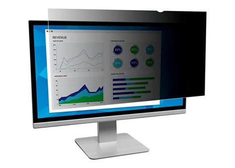 3M Privacy Filter for 22" Monitors 16:10 - display privacy filter - 22 ...