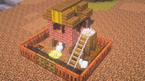 Best Minecraft Chicken Coop Designs Gamepur