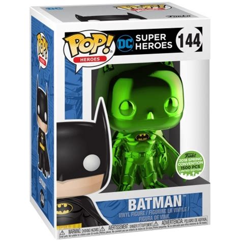 Funko Pop Batman Emerald Dc Super Heroes 144