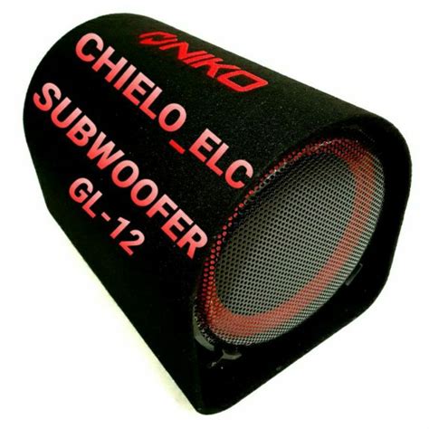 Jual SPEAKER NIKO GL12 SPEAKER TABUNG NIKO GL12 SUBWOOFER NIKO GL12