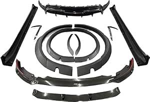 Amazon Carbon Fiber Car Body Kit Compatible For Tesla Model Y