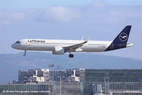 Airbus A Nx D Aiel Lufthansa Lh Dlh Abpic