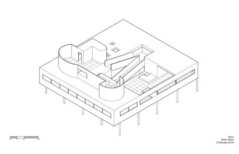 Villa Savoye By Brian Vieira At