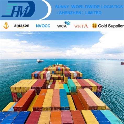 Sea Freight Forwarding Fcl Lcl From China To Canada Ddp Dap Door To