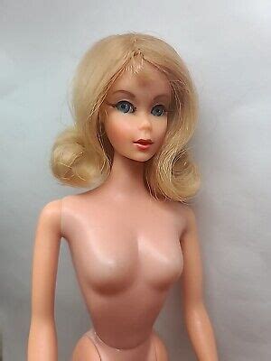 Beautiful Vintage Barbie Blonde Twist N Turn Marlo Flip Ebay