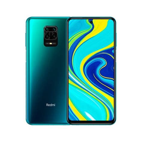 Celular Xiaomi Redmi Note 9s 6gb Ram 128gb Dual Sim Color Azul Aurora Tienda Amiga