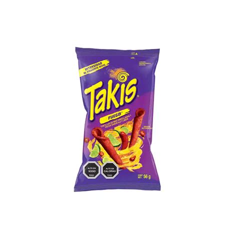 Tortillas Takis Fuego Picante Limón Rappi