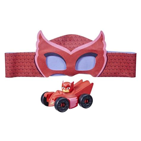 PJ Masks Hero Car and Mask Set - Owlette From first day of motherhood