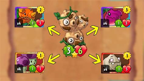 Protect Three Nut At All Cost Pvz Heroes Build Deck Spudow Youtube