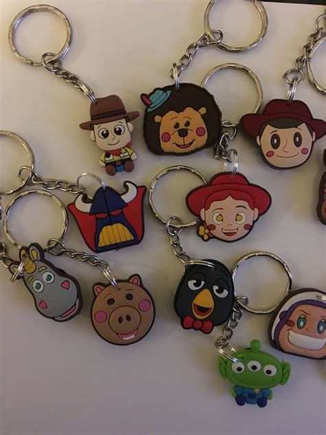 Toy Story Keyringskeychains Cartoon Cute Emo Kids Goth Fun Etsy