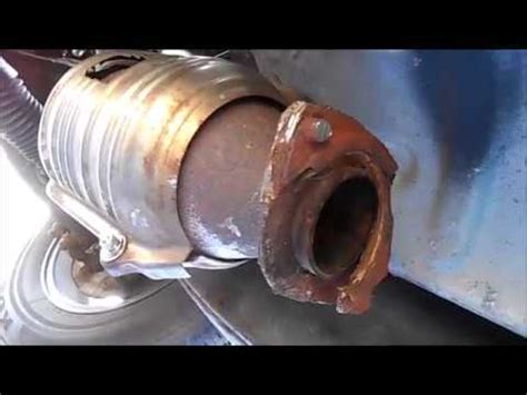 Toyota Tacoma Catalytic Converter Location