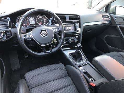 Vw Golf Tdi Carat Semi Cuir Gps Toit Acc Park Assist Jns