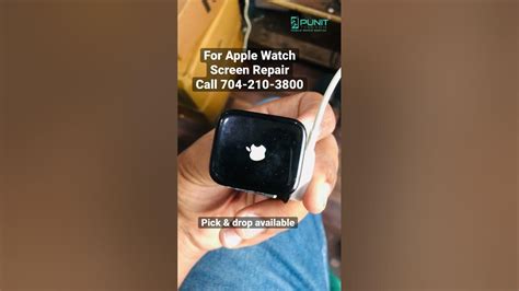 Apple Watch Screen Repair By Punit 7042103800 Shorts Applewatch Youtube