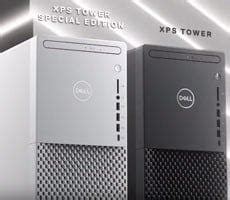 Dell Promotes Xps Tower Desktops With Th Gen Intel Comet Lake S