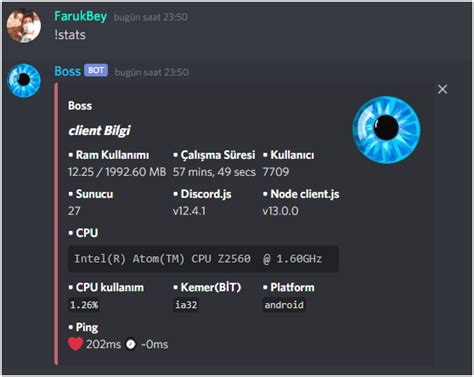 Discord js altyapısı ve moderasyon botu JavaScript Technopat Sosyal