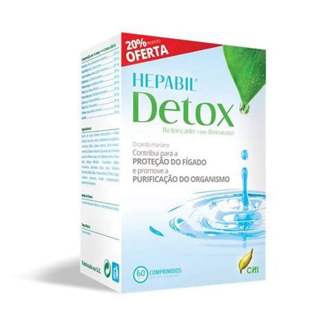 Hepabil Detox 60 Comprimidos Chi