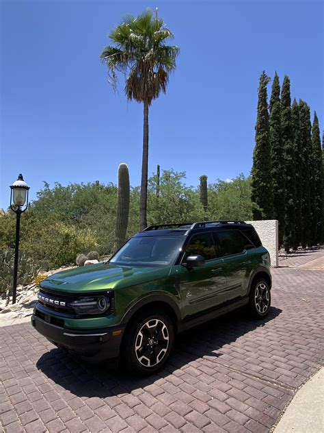 Official Eruption Green Bronco Sport Thread Page 5 2021 Ford Bronco Sport Forum