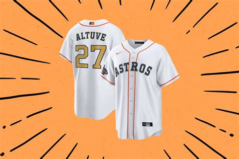 New Houston Astros Gold Collection Jerseys Are Now On Sale Online