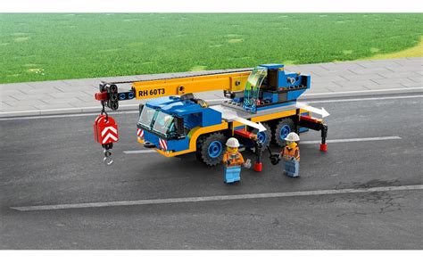 Lego City Great Vehicles Mobiele Kraan Constructie Speelgoed Met